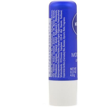 Nivea, Moisture Lip Care, 0.17 oz (4.8 g):مرطب الشفاه, العناية بالشفاه
