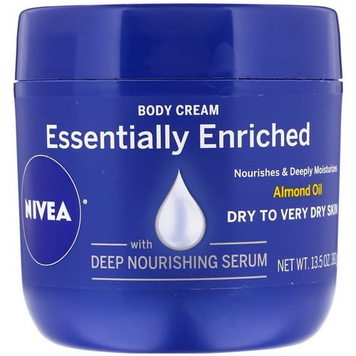 Nivea, Body Cream, Essentially Enriched, 13.5 fl oz (382 g) فوائد