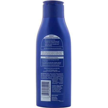 Nivea, Body Lotion, Essentially Enriched, 8.4 fl oz (250 ml):مرطب جسم, حمام