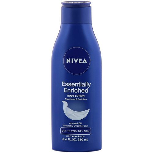 Nivea, Body Lotion, Essentially Enriched, 8.4 fl oz (250 ml) فوائد
