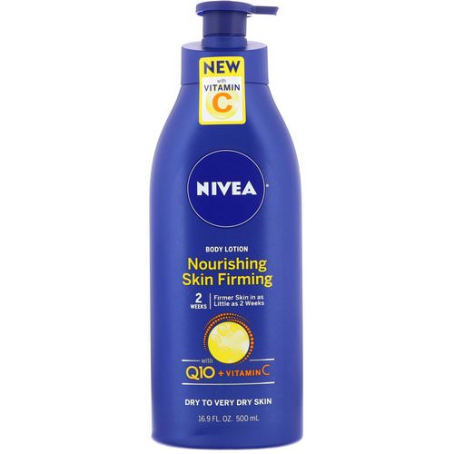 Nivea, Body Lotion, Nourishing Skin Firming, 16.9 fl oz (500 ml) فوائد