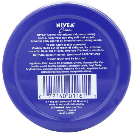 Nivea, Creme, 13.5 oz (382 g):مرطب جسم, حمام