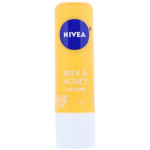 Nivea, Lip Care, Milk & Honey, 0.17 oz (4.8 g) فوائد