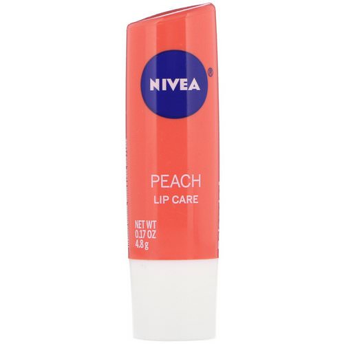 Nivea, Lip Care, Peach, 0.17 oz (4.8 g) فوائد