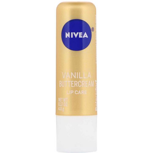 Nivea, Lip Care, Vanilla Buttercream, 0.17 oz (4.8 g) فوائد