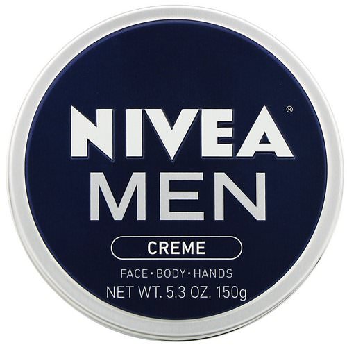 Nivea, Men, Creme, 5.3 oz (150 g) فوائد
