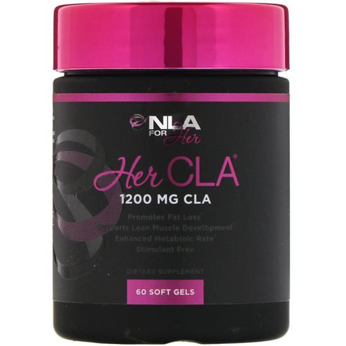 NLA for Her, Her CLA, 1200 mg, 60 Soft Gels فوائد