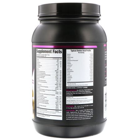 NLA for Her, Her Whey, The Ultimate Lean Protein, Maple Donut, 2 lbs (905 g):بر,تين مصل اللبن, التغذية الرياضية