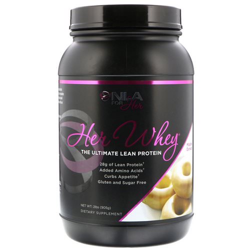 NLA for Her, Her Whey, The Ultimate Lean Protein, Maple Donut, 2 lbs (905 g) فوائد