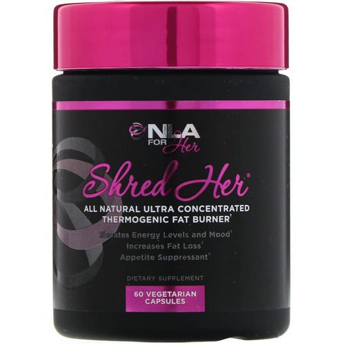 NLA for Her, Shred Her, 60 Vegetarian Capsules فوائد