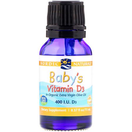Nordic Naturals Children's Vitamin D - فيتامين (د) للأطفال, صحة الطفل, الأطفال, الطفل