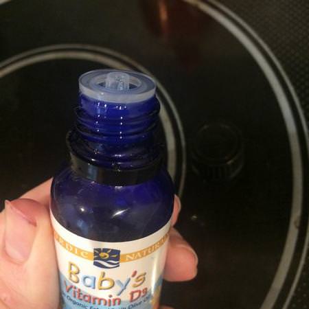 Nordic Naturals, Baby's Vitamin D3, 400 I.U, 0.37 fl oz (11 ml)