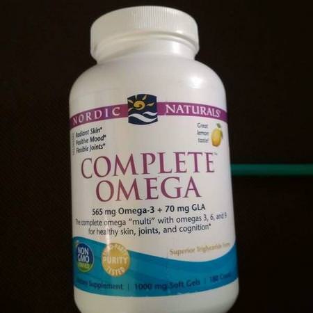 Omega 3-6-9 Combinations, EFA
