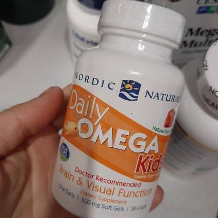 Nordic Naturals Children's DHA Omegas - أ,ميغا, DHA للأطفال, صحة الأطفال, الأطفال