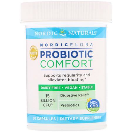 Nordic Naturals Probiotic Formulas - البر,بي,تيك, الهضم, المكملات الغذائية