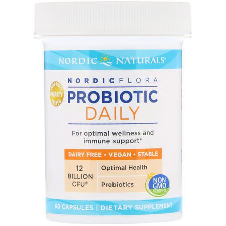 Nordic Naturals Probiotic Formulas - البر,بي,تيك, الهضم, المكملات الغذائية