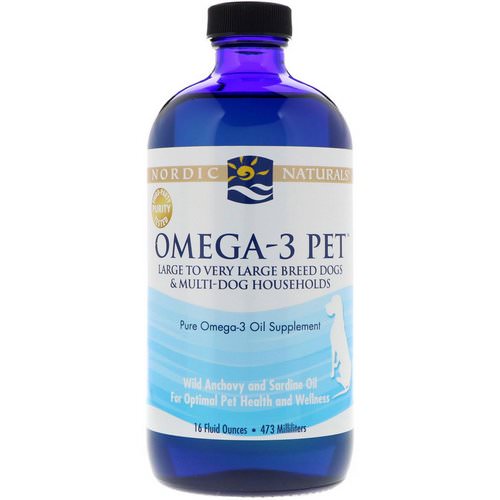 Nordic Naturals, Omega-3 Pet, 16 fl oz (473 ml) فوائد