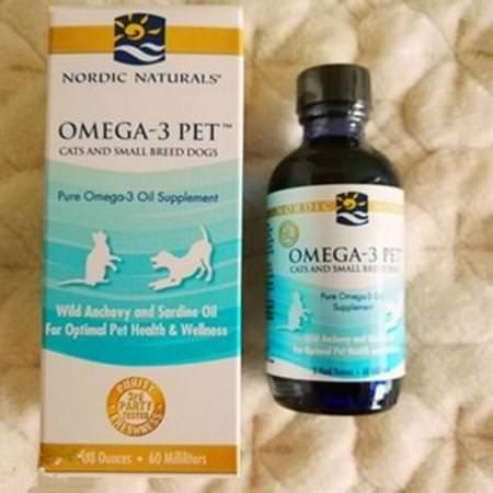 Oils, Pet Omegas