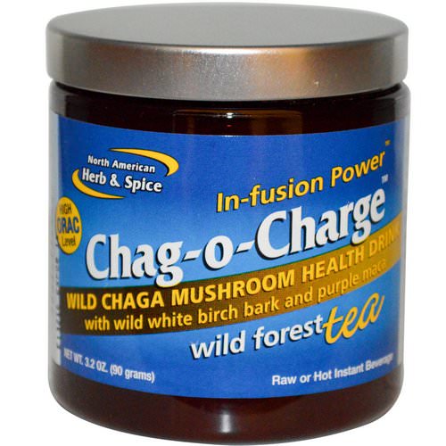 North American Herb & Spice, Chag-O-Charge, Wild Forest Tea, 3.2 oz (90 g) فوائد
