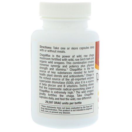 North American Herb Spice Co Chaga Herbal Formulas - عشبي, المعالجة المثلية, أعشاب, Chaga