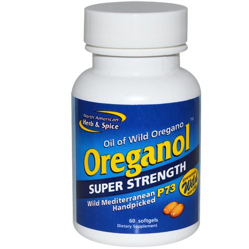 North American Herb & Spice, Oreganol, Super Strength, 60 Softgels فوائد