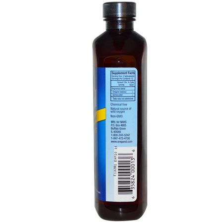 North American Herb & Spice, Oreganol, Wild Mediterranean P73, 12 fl oz (355 ml):أنفلونزا, سعال