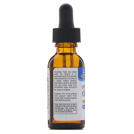North American Herb Spice Co Oregano Oil Supplements Cold Cough Flu - أنفلونزا, سعال, بارد, ملاحق