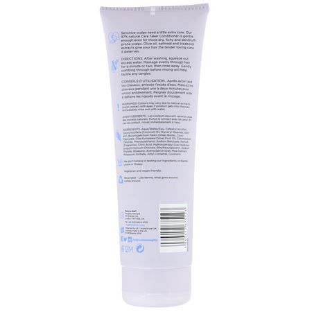 Noughty, Care Taker, Scalp Soothing Conditioner, 8.4 fl oz (250 ml):بلسم, شامب,
