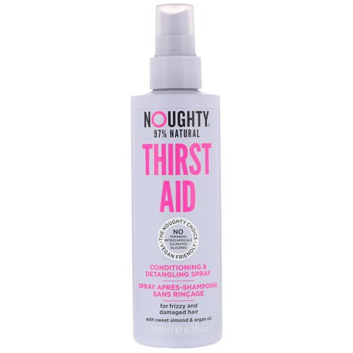 Noughty, Thirst Aid, Conditioning & Detangling Spray, 6.7 fl oz (200 ml) فوائد
