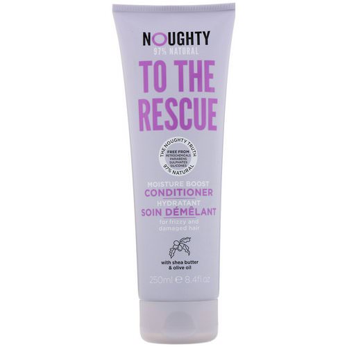 Noughty, To The Rescue, Moisture Boost Conditioner, 8.4 fl oz (250 ml) فوائد
