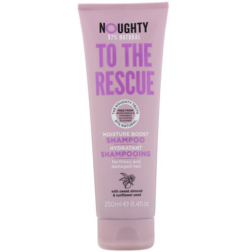 Noughty, To The Rescue, Moisture Boost Shampoo, 8.4 fl oz (250 ml) فوائد