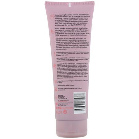 Noughty, Wave Hello, Curl Defining Shampoo, 8.4 fl oz (250 ml):بلسم, شامب,