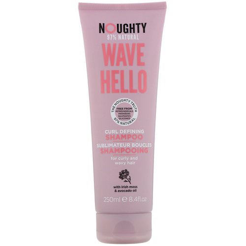 Noughty, Wave Hello, Curl Defining Shampoo, 8.4 fl oz (250 ml) فوائد