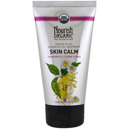 Nourish Organic Body Massage Oil Blends - زيت التدليك,زي,ت التدليك,الجسم,الحمام