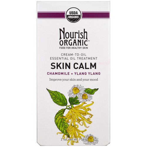 Nourish Organic, Skin Calm, Chamomile + Ylang Ylang, 2 oz (56 g) فوائد