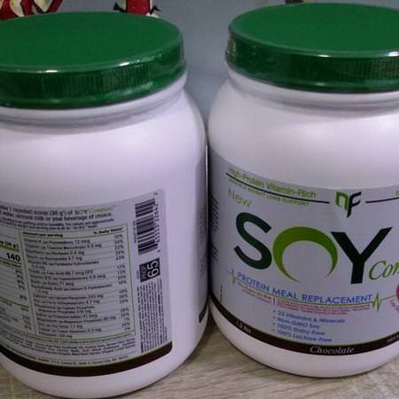 NovaForme, Soy Complete Protein Weight Loss Meal Replacement, Chocolate, 1.2 lbs