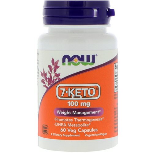 Now Foods, 7-KETO, 100 mg, 60 Veg Capsules فوائد