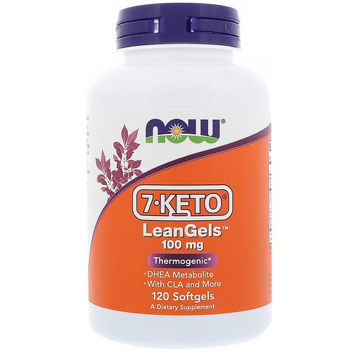 Now Foods, 7-Keto LeanGels, 100 mg, 120 Softgels فوائد