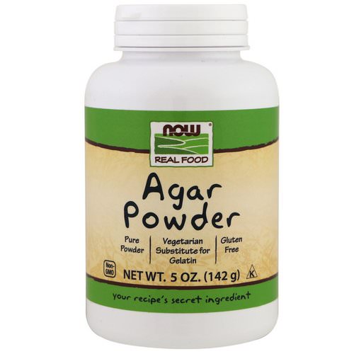 Now Foods, Agar Powder, 5 oz (142 g) فوائد