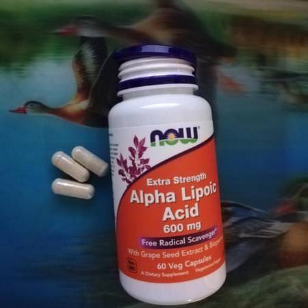 Alpha Lipoic Acid, Antioxidants