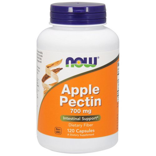 Now Foods, Apple Pectin, 700 mg, 120 Capsules فوائد