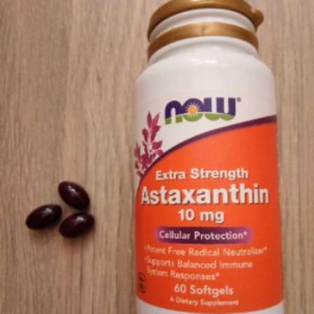 Now Foods Astaxanthin