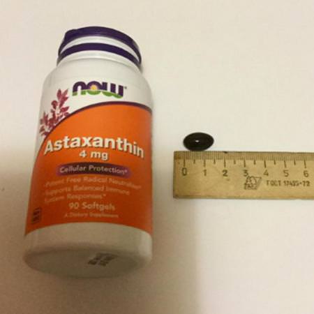 Now Foods Astaxanthin - أستازانتين, مضادات الأكسدة, المكملات الغذائية