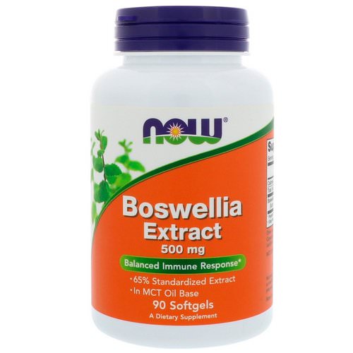 Now Foods, Boswellia Extract, 500 mg, 90 Softgels فوائد