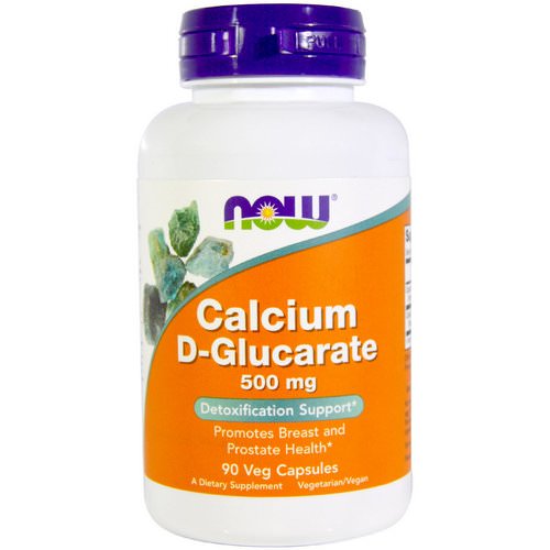 Now Foods, Calcium D-Glucarate, 500 mg, 90 Veggie Caps فوائد