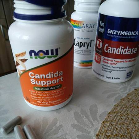 Now Foods, Candida Support, 180 Veg Capsules