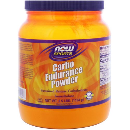 Now Foods, Carbo Endurance Powder, 2.5 lbs (1134 g) فوائد