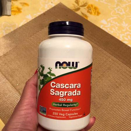 Now Foods Cascara Sagrada