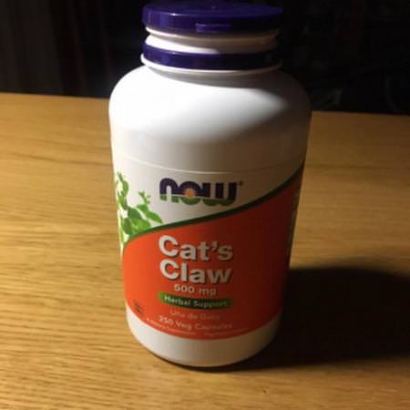 Cat's Claw Una de Gato, Homeopathy