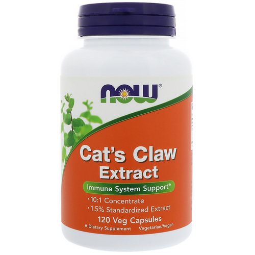 Now Foods, Cat's Claw Extract, 120 Veg Capsules فوائد